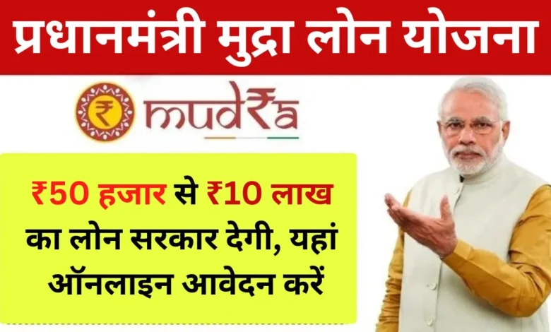 PM Mudra Loan