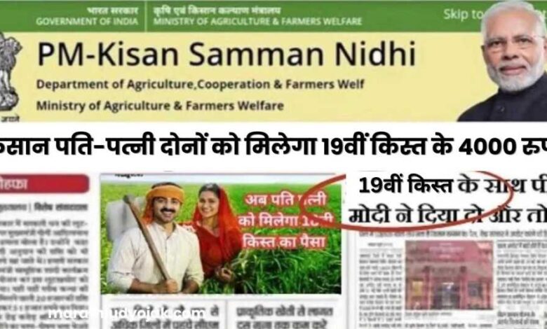 PM Kisan 19th Installment Payment Status